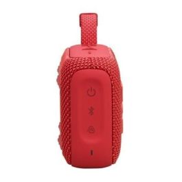 JBL JBLGO4RED Altavoz Bluetooth Ultraportátil Go 4 con Sonido JBL Pro y Graves Potentes, IP67 Agua y Polvo, 9h Batería, Rojo JBL JBLGO4RED Altavoz Bluetooth Ultraportátil Go 4 con Sonido JBL Pro y Graves Potentes, IP67 Agua y Polvo, 9h Batería, Rojo