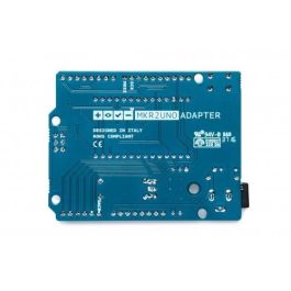 Arduino Adapter MKR2UNO para UNO Shields y MKR 1000, Placa Adaptadora de Interfaz Azul