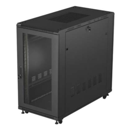 Lanberg FF01-6222-23B Armario Rack 22U Independiente Negro para Servidores y Equipos TIC con Ventilación y Fácil Montaje Precio: 471.49999941. SKU: B1BK6FATXF