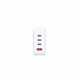 D-Link DCF-141/E Cargador de Pared GaN 140W con 3xUSB-C y 1xUSB-A Carga Rápida Multipuerto para Portátil/Móvil