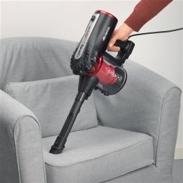 Ariete 2759 Aspirador Escoba con Cable 2 en 1, Ligero y Práctico, con Cepillo Giratorio y Luces LED, Tecnología Ciclónica