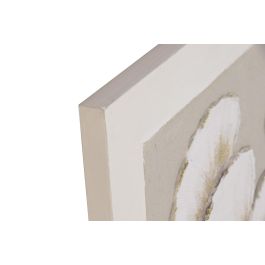 DKD Home Decor Cuadro Shabby Blanco Beige 3 x 100 x 100 cm (2 Unidades) Precio: 86.031. SKU: B15L7KPE9W