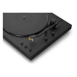 SONY PS-LX5BT Tocadiscos de tracción por correa, Automático, Negro, Con Bluetooth, 33 1/3 y 45 RPM, Plato de aluminio