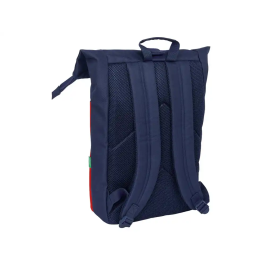 Mochila para Portátil Benetton Flag Azul marino 28 x 42 x 13 cm