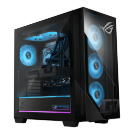 ASUS ROG G700TF-07265F0530 Sobremesa Gaming Intel Core Ultra 7 265F, 32GB RAM, 1TB SSD, NVIDIA RTX 5070 12GB, Sin Sistema Operativo Negro