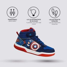 Deportiva suela pvc con luces avengers t030 Deportiva suela pvc con luces avengers t030