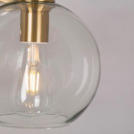 Aplique de Pared Mokpo SKD-W1008 - Diseño Retro Elegante para Bombilla E27 LED. Aporta personalidad a salón, dormitorio, cocina y restaurantes.