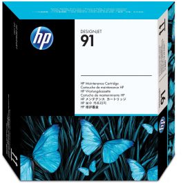 HP C9518A 91 Cartucho de mantenimiento para impresoras HP DesignJet Z6100