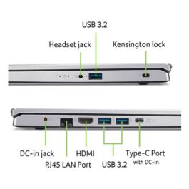 Laptop Acer NX.J7WEB.02C 39" AMD Ryzen 7 5825U 16 GB RAM