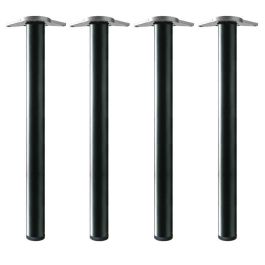 Patas De Mesa Juego de 4 Patas de Mesa Modelo Neiva Metálicas Negras Ø60mm H710mm Precio: 66.50000038. SKU: B14QBXFEXX