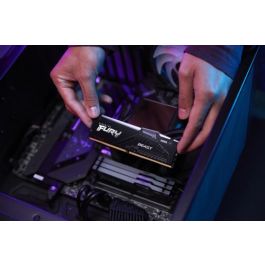Kingston Technology FURY Beast RGB módulo de memoria 32 GB 2 x 16 GB DDR5 ECC Kingston Technology FURY Beast RGB módulo de memoria 32 GB 2 x 16 GB DDR5 ECC