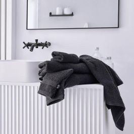 Today TOD3574641230869 Toalla de baño Essential 100% Algodón 70x130 cm Color Carbón
