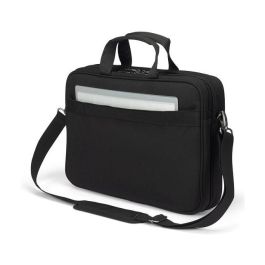DICOTA D32166-RPET Maletín para portátil de 16 pulgadas, Poliéster Reciclado, Negro