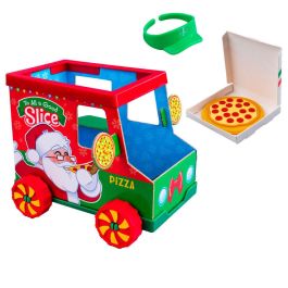CEFA TOYS Accesorios The Elf On the Shelf Repartidor de Pizzas con Food Truck, Pizza, Caja y Visera - Edad +3 Años Precio: 19.49999942. SKU: B1APFVWFR9