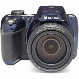 Kodak Astro Zoom AZ528 Cámara Digital Puente 52x Zoom Óptico, 16.76 MP, Sensor BSI CMOS, Grabación Full HD, WiFi, Pantalla Táctil 3", Color Azul