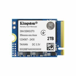 Kingston NV3 2230 SSD M.2 NVMe 2TB PCIe 4.0 x4 2230, Lectura 6000 MB/s, Escritura 5000 MB/s
