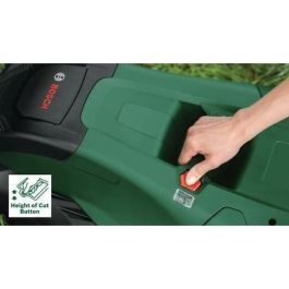 Cortacésped Bosch AdvancedRotak 44 750 con cable de 1800 W Cortacésped Bosch AdvancedRotak 44 750 con cable de 1800 W