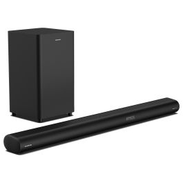Grundig DSB 3000 Soundbar 3.1.2 Canales 290W con Dolby Atmos y Subwoofer, Negro, Bluetooth 5.3, HDMI, USB, Montaje Pared