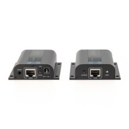 Digitus HDMI Extender Set, 50 m over network cable (CAT 6/6a/7), EDID, 1x HDMI loop out, FHD, 1080p Digitus HDMI Extender Set, 50 m over network cable (CAT 6/6a/7), EDID, 1x HDMI loop out, FHD, 1080p