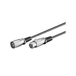 MicroConnect XLRMF9 Cable XLR Profesional M-F 9m Negro para Micrófonos y Equipos de Audio Precio: 62.50000053. SKU: B1HYCX4DT2