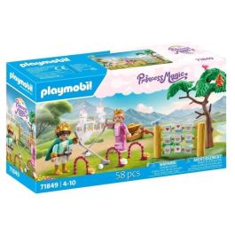 PLAYMOBIL 71849 Jardín Real Juegos con Niños PLAYMOBIL 71849 Jardín Real Juegos con Niños