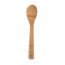 Quid Cucharón de Cocina de Bambú 30 cm Renova Bamboo. Utensilio de madera natural para servir y cocinar, apto lavavajillas. Precio: 1.49999949. SKU: S2701451