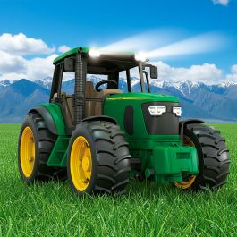 Tachan Tractor Juguete Escala 1:16 T01052 con Fricción, Luces y Sonido, 25 cm