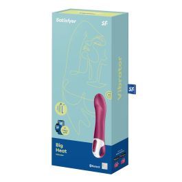 Satisfyer Vibrador Big Heat con efecto calor y control por app para mujer Precio: 37.59000036. SKU: SLC-91922