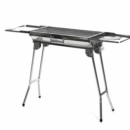 Pack Barbacoa Plegable de Acero Inoxidable para Carbón y Esterilla para Horno y Barbacoa InnovaGoods