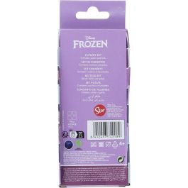 Disney CZ11341 Juego de Cubiertos Frozen de Acero Inoxidable 2 Piezas con Puntas Redondeadas Libre de BPA para Niños Fácil Limpieza Disney CZ11341 Juego de Cubiertos Frozen de Acero Inoxidable 2 Piezas con Puntas Redondeadas Libre de BPA para Niños Fácil Limpieza