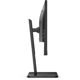 AOC Q24P2Q Monitor IPS 23.8" Quad HD (2560x1440) con HDMI, DisplayPort y USB, Negro