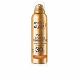 Garnier Z70014812/1 Delial Ideal Bronze Bruma Solar Corporal SPF30 150ml | Protector Invisible Rápido Secado Resistente Agua Rostro y Cuerpo Sin Alcohol Precio: 14.88999985. SKU: B1H3MQCAX8