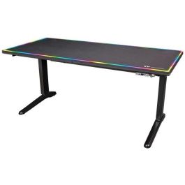 Thermaltake Level 20 RGB Battlestation Escritorio Gaming Rectangular con Retroiluminación LED (1650x750mm)