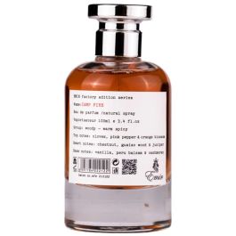 Camp Fire Factory Edition, Agua de perfume, Unisex, 100 ml Precio: 32.49999984. SKU: B1K3PVTWYH