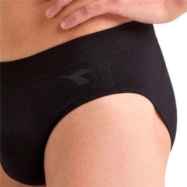 Slips Diadora Brief Stratozero Negro 2 Unidades S