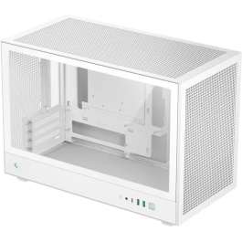 Deepcool CH260 Caja Minitorre Formato M-ATX Blanca Sin Fuente de Alimentación Precio: 90.49999948. SKU: B19N8A4SGF