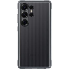 Samsung EF-JS938 Flipsuit Rugged Case para Galaxy S25 Ultra, Funda Protectora Anticaída y Antirrayaduras, Negro/Multicolor