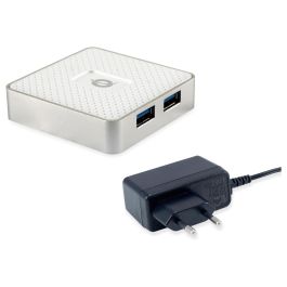 Conceptronic Hubbies03 Hub USB 3.0 de 4 Puertos con Cable Desmontable y Alimentación Externa para PC y Portátil (Windows 10/8/7/XP) Precio: 30.50000052. SKU: B1F9HF3SCE