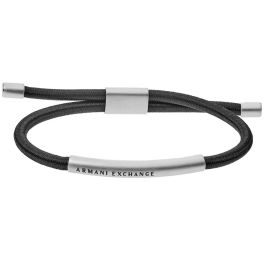 Pulsera Hombre Armani Exchange AXG0041040 Acero Inoxidable Negro Precio: 89.69000007. SKU: B15THRFWWR