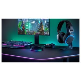 SteelSeries Aerox 3 2022 - Ratón Gaming Inalámbrico, Óptico 8500 DPI, 59g, RGB, USB-C, IP54, Negro Precio: 83.79000014. SKU: S7816529