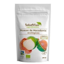 SALUD VIVA Nueces De Macadamia Mitades 200 Gr Ecológicas Sin Gluten Precio: 10.89. SKU: B1AZRGNYK8