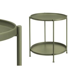 Mesa Auxiliar Redonda Doble Verde Giftdecor 40x51x40cm Mesa Auxiliar Redonda Doble Verde Giftdecor 40x51x40cm Precio: 28.49999999. SKU: B1K28CJ86W