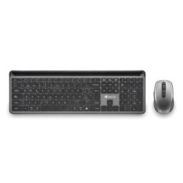 NGS ECLIPSEKIT Kit Teclado y Ratón Inalámbricos Silencioso, Recargable, Multimodo 2.4GHz/Bluetooth, 12 Teclas Multimedia, DPI 800-1600 NGS ECLIPSEKIT Kit Teclado y Ratón Inalámbricos Silencioso, Recargable, Multimodo 2.4GHz/Bluetooth, 12 Teclas Multimedia, DPI 800-1600
