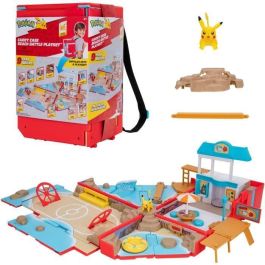 Mochila - BANDAI - Tema de playa Pokémon del entrenador - Se abre y se convierte en una súper arena Precio: 75.49999974. SKU: B1HT88XPTG