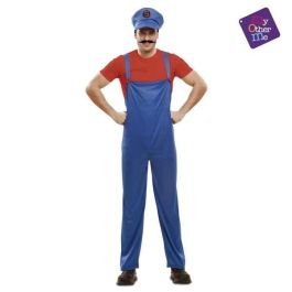 My Other Me Disfraz Red Super Plumber Talla M-L Edad Mínima Recomendada 14 Años