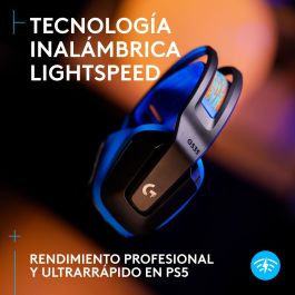 Logitech Auriculares Gaming G535 Inalambrico Negro LIGHTSPEED para PC y Consola
