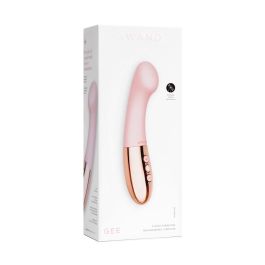 Vibrador de Punto G Le Wand Gee Dorado Precio: 133.68999963. SKU: S13016925