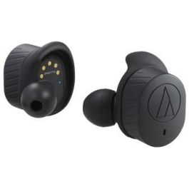 Audio-Technica ATH-SPORT7TW Auriculares In-Ear True Wireless Deportivos Bluetooth 5.0 Negros para Entrenamientos Precio: 46.49999992. SKU: B1CPXFWVTC