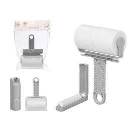 Arte Regal Set 2 Cepillos Quitapelusa de Silicona Gris - Grande 17,5x11,5x7 cm y Pequeño 10x3x3 cm (12 Unidades) Precio: 18.69000001. SKU: B12C3HXK63
