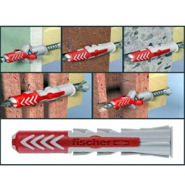 Taco Nylon Fischer Duopower Med.Taco 8-40 Fischer (100 Unidades) Precio: 9.5000004. SKU: B13JPRN2R9